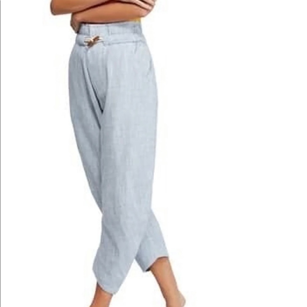 NWT Free People Chambray Pants